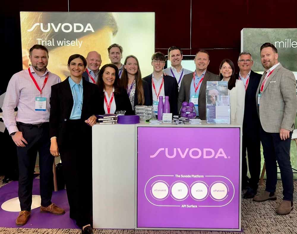 Greenphire and Suvoda team come together at a conference
